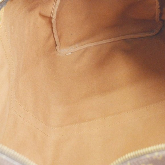 00163300# Louis Vuitton Travel Bag Keepall 55 Monogram - Picture 7 of 8